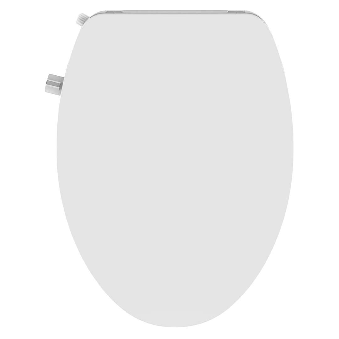 Dual Nozzles Bidet Toilet Seat For Round Toilet