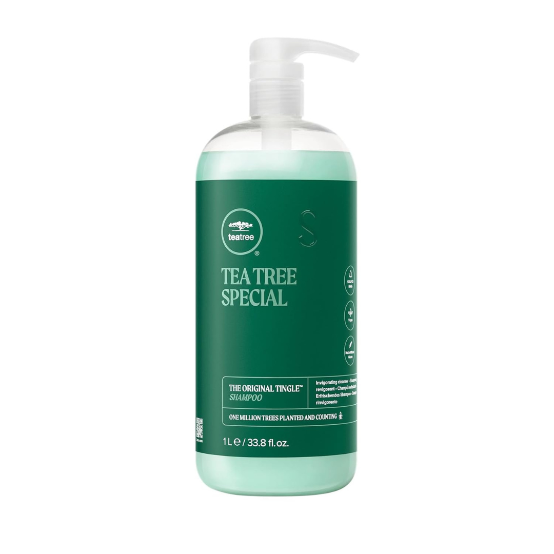 33.8-Oz Paul Mitchell Tea Tree Special Shampoo