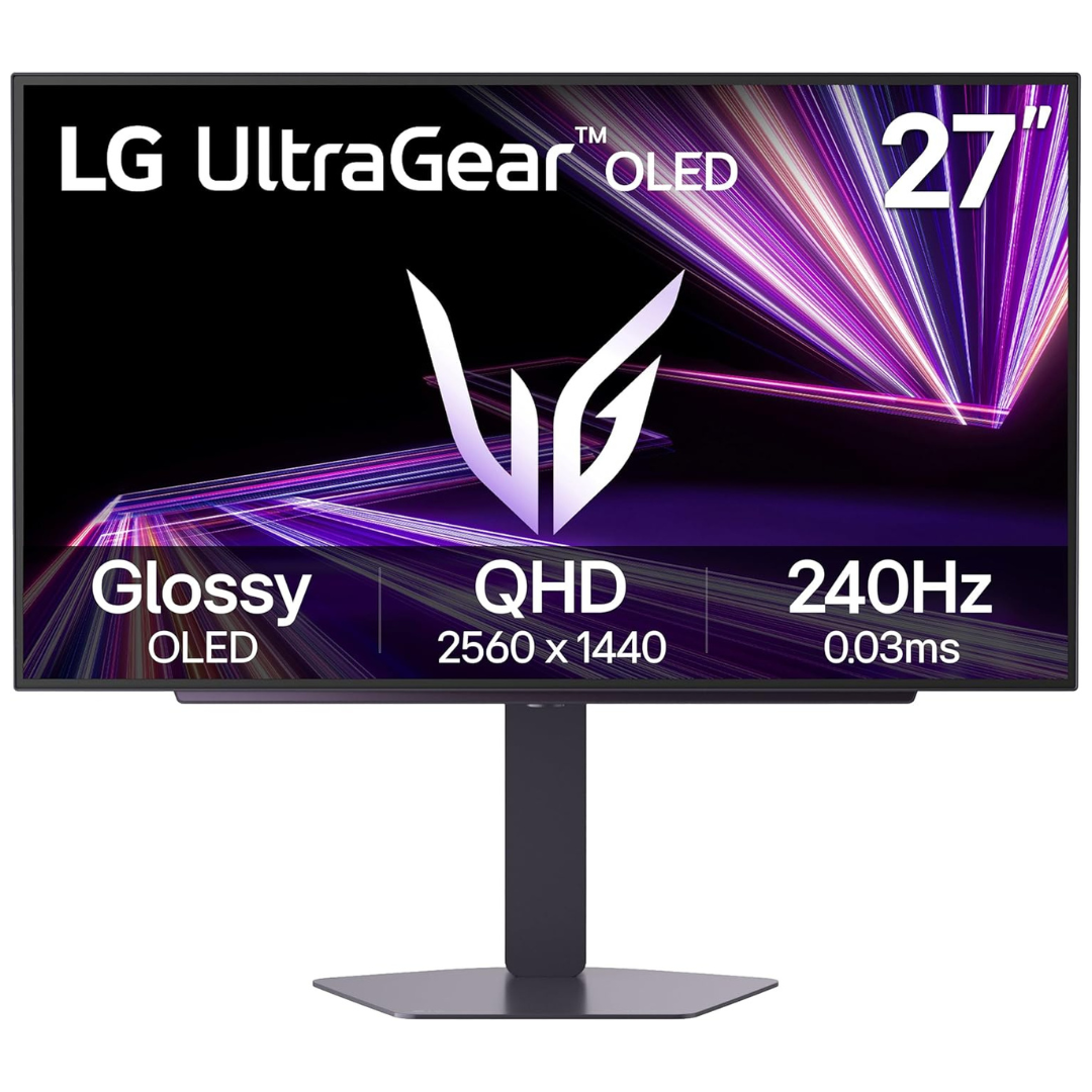 27" LG Ultragear WQHD 240Hz 0.03ms HDR OLED Freesync Gaming Monitor