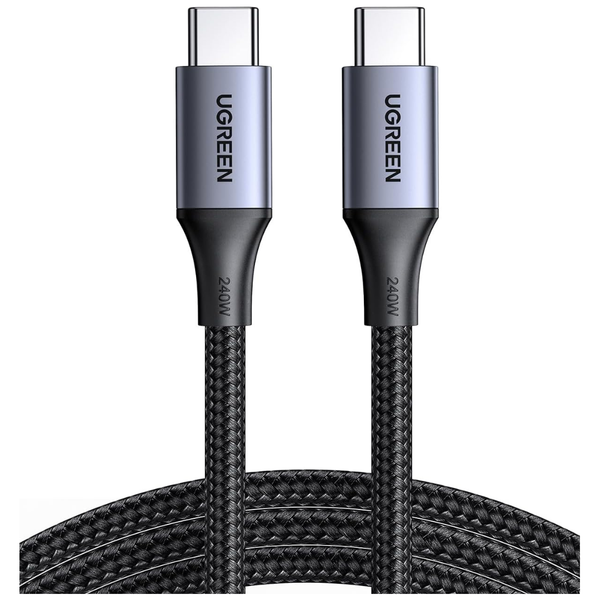 Ugreen 6.6ft 240W Fast Charging USB C To USB C Cable