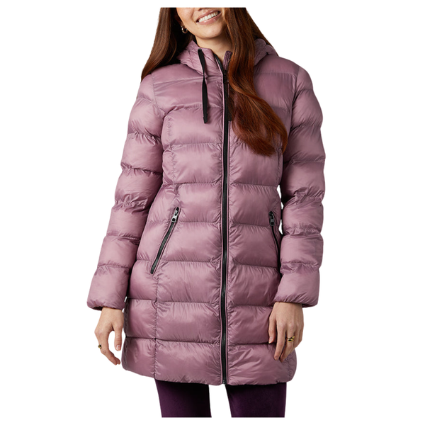 32 Degrees Women's 3/4 Puffer Coat (5 Colors)