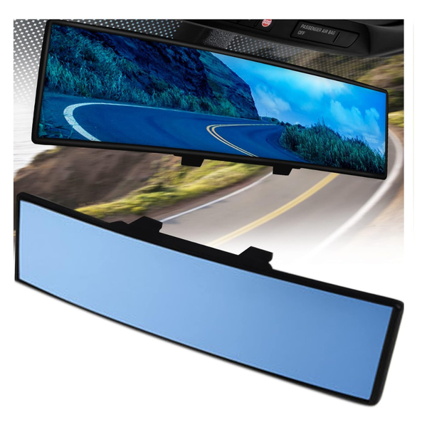 Miaoke 12" Anti-Glare Blu-Ray Car Mirror