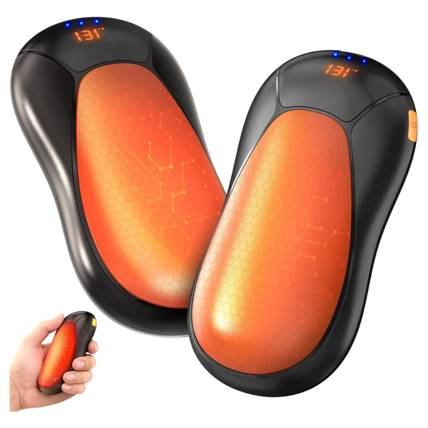 2-Pack JIJ 8000mAh Rechargeable Hand Warmers