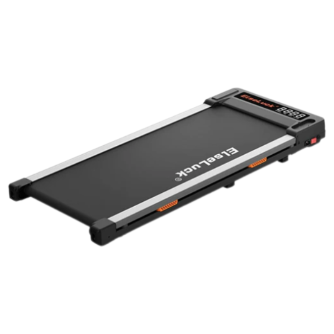 ElseLuck 2-in-1 Portable Under Desk Treadmill With LED Display Screen