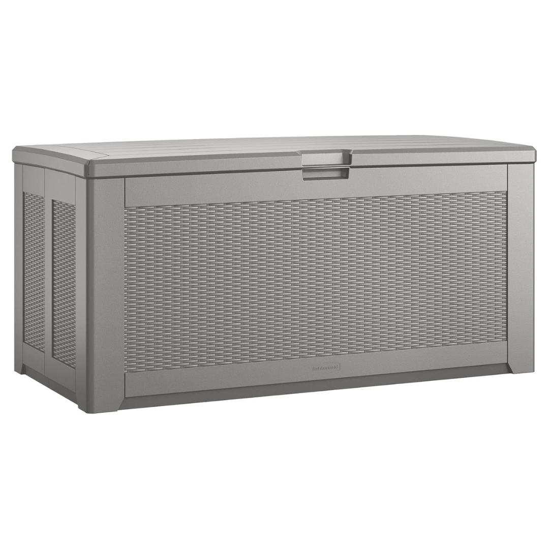 Rubbermaid 134 Gal Extra Large Resin Outdoor Storage Deck Box