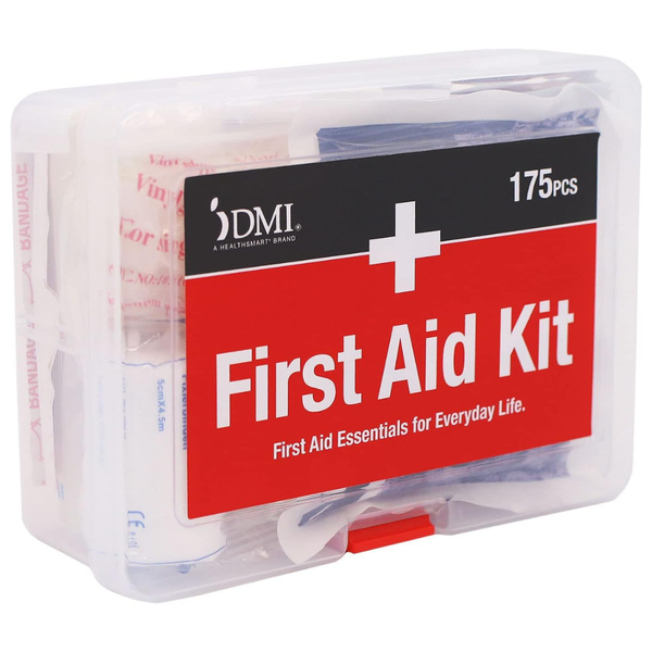 175-Piece DMI All-Purpose Portable And Convenient First Aid Kit