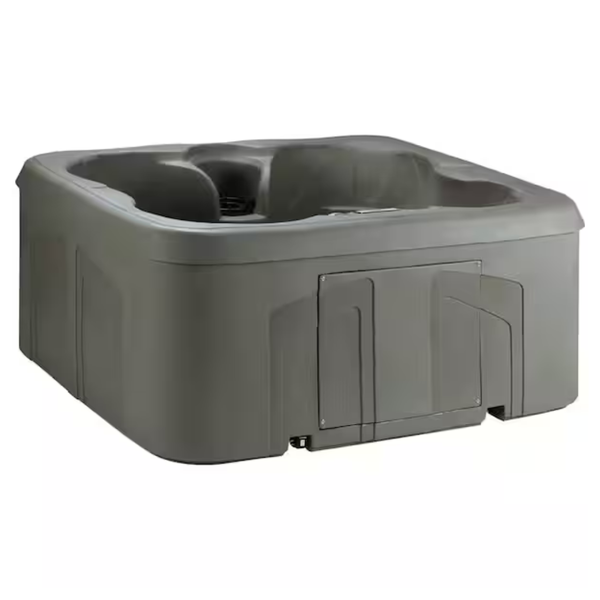 LS100DX 4-Person 20-Jet 110-Volt Plug & Play Spa With Waterfall