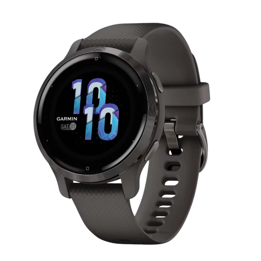Garmin Venu 2S 40mm GPS Smartwatch (Gray/Slate)