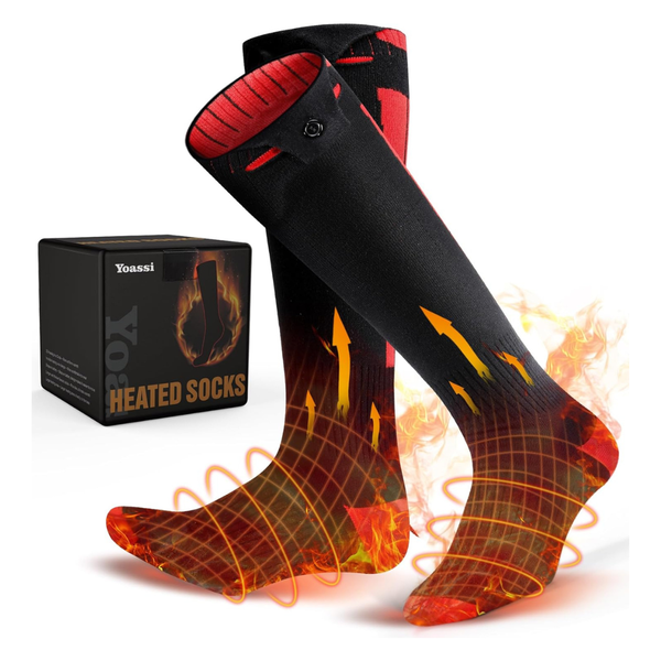 Yoassi Unisex Rechargeable Heated Socks