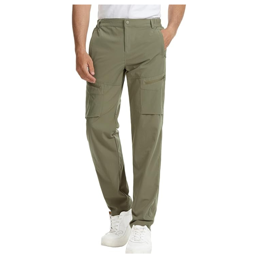 Men's Hiking Lightweight Quick Dry Cargo Pants