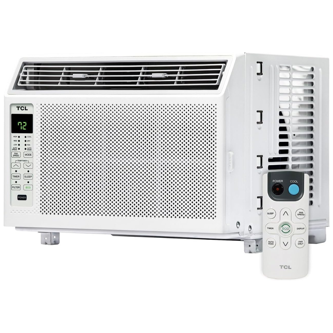 TCL 6000 BTU Window Air Conditioner Fan And Dehumidifier