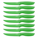 Set Of 8 NutriChef Steak Knife