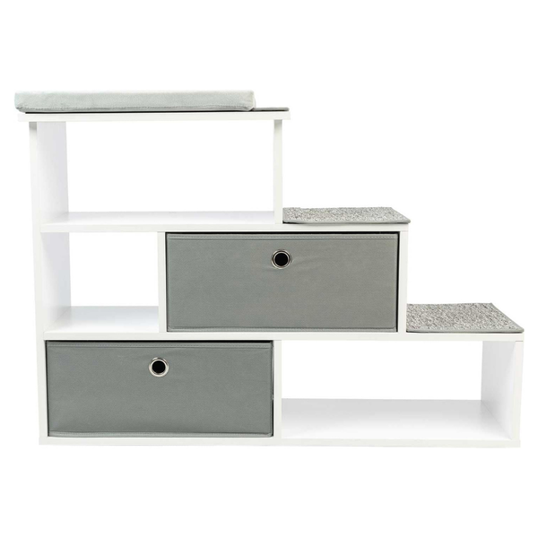 PetFusion Pet Step Window Perch Bookshelf