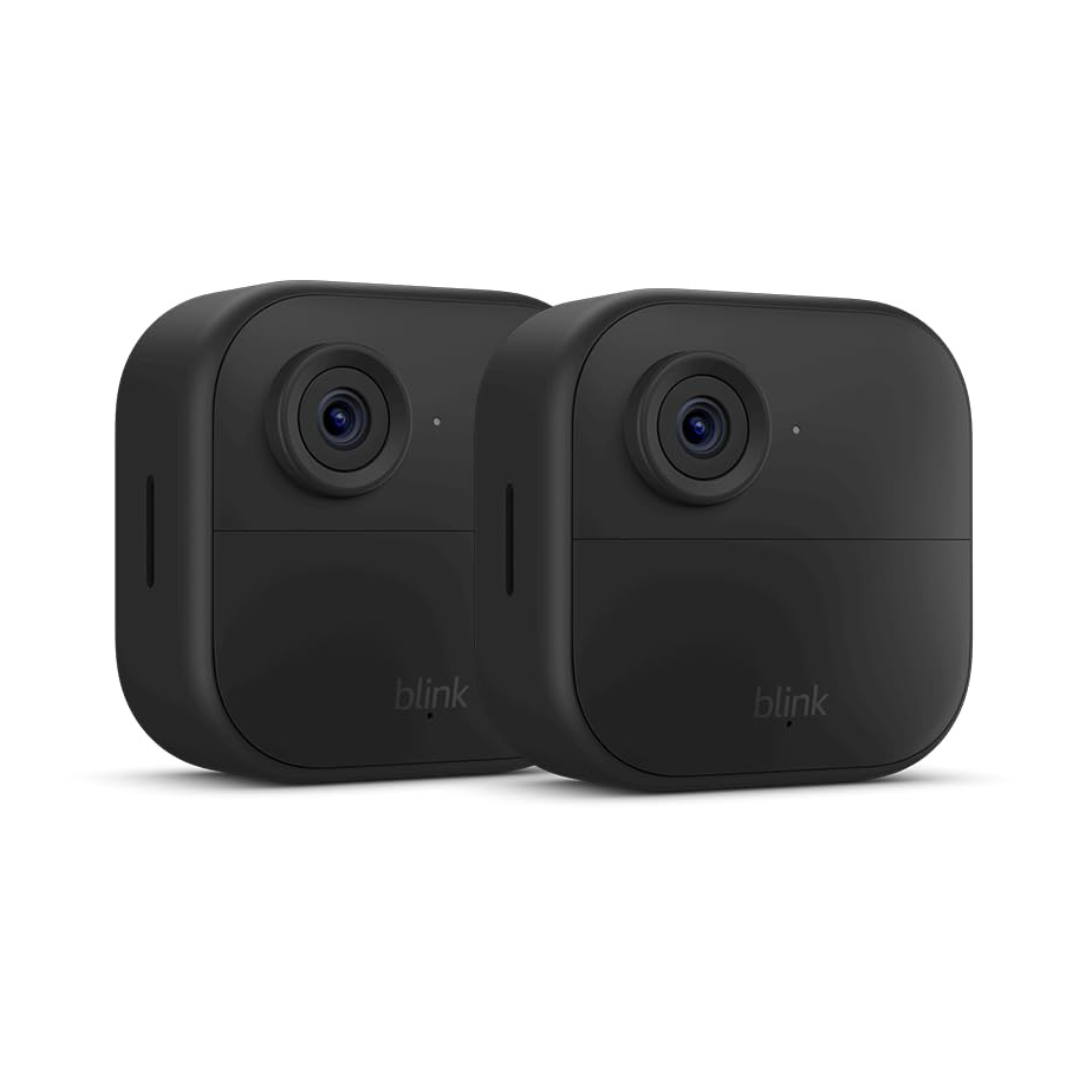 2-Pack Blink Outdoor 4 Wireless Smart Security Camera With Sync Module 2