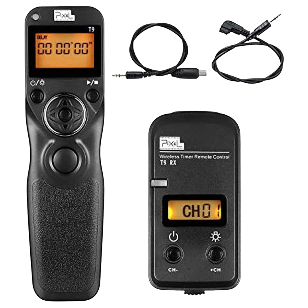 Wireless Shutter Release Timer Remote Control