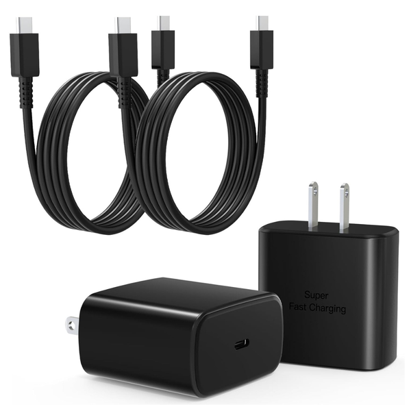 2-Pack Mitesbony 45W Super Fast USB C Charger