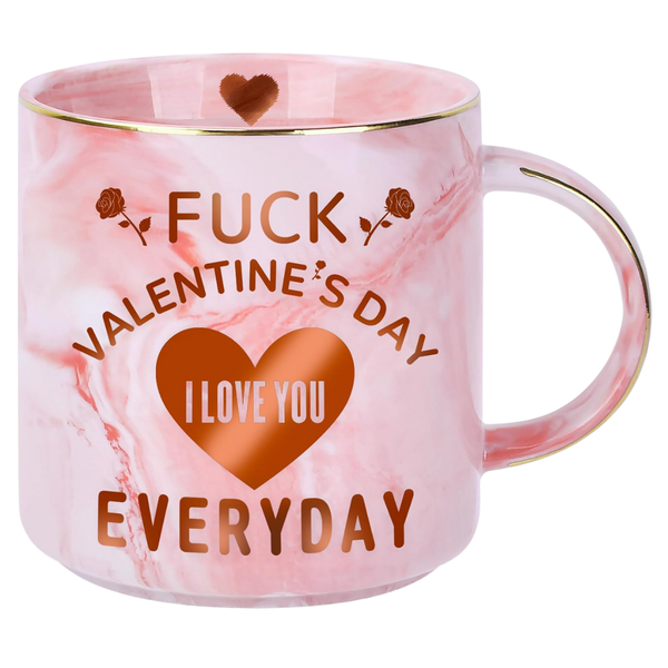 12oz Funny Valentines Day Gift Coffee Mug
