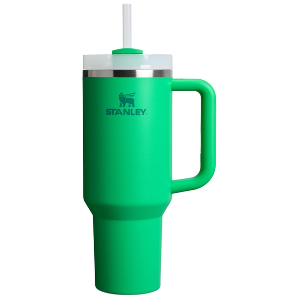 40oz Stanley Quencher H2.0 Insulated Tumbler W/ Handle & Straw