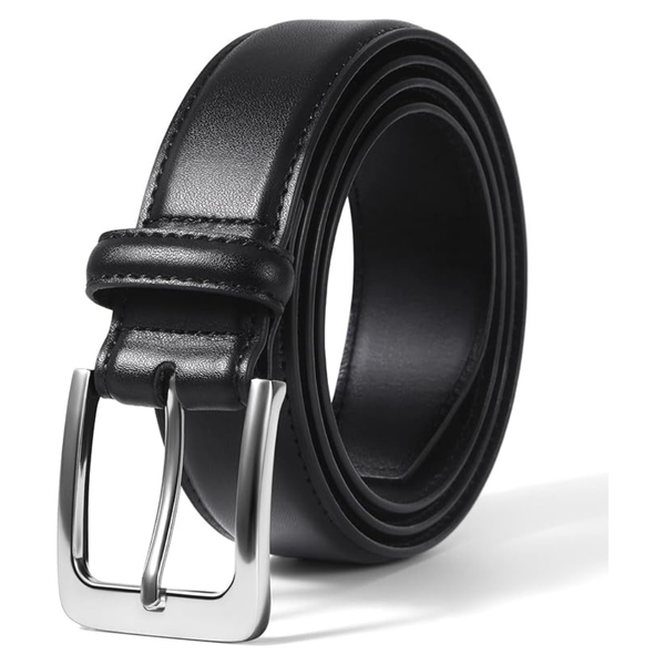 VATAN Men's Leather Dress Belts