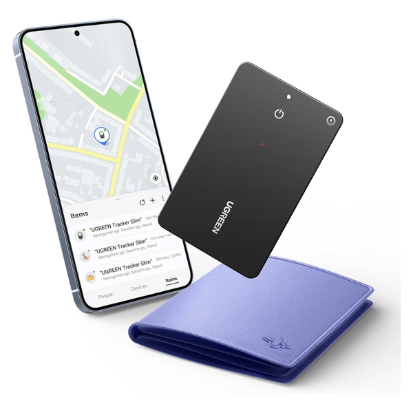 UGREEN FineTrack Slim S Bluetooth Tracker Wallet Card (Samsung Only)