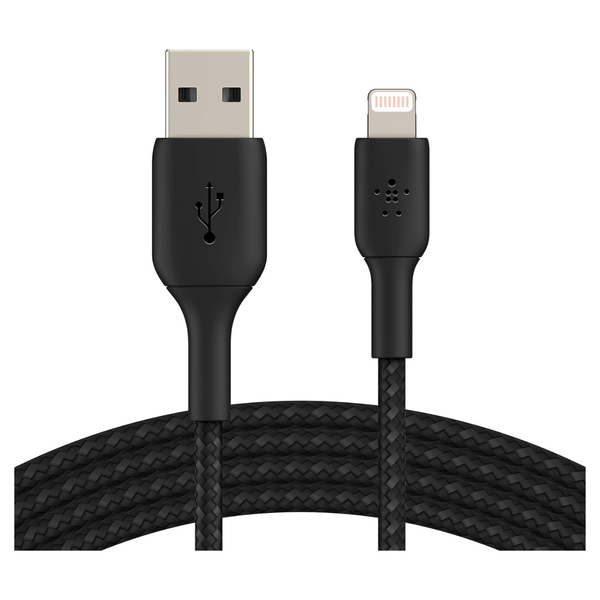 Belkin 6.6ft/2M MFi Certified iPhone Charger USB to Lightning Cable