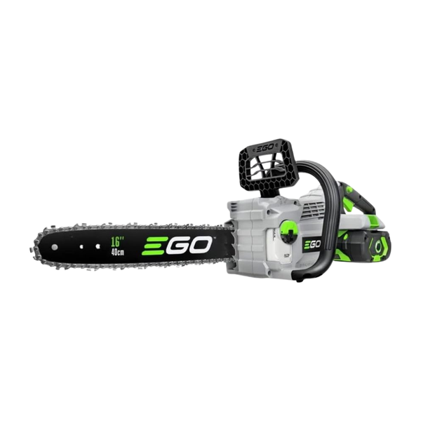 16" Ego Power+ Electric Cordless Chainsaw w/ 56V 2.5Ah Battery & Charger