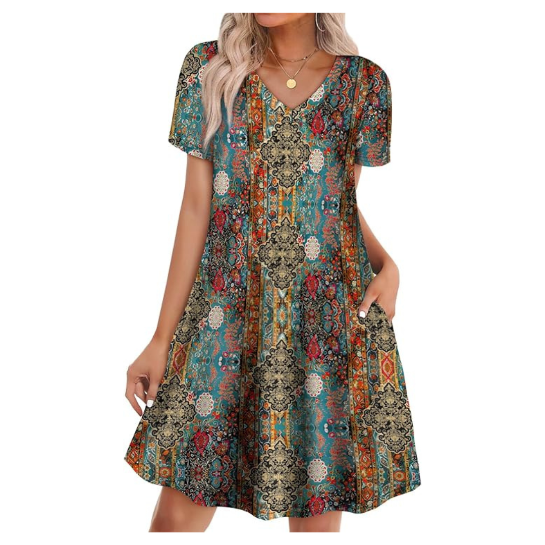 Women's Fashion 2025 Boho Dress (Various)