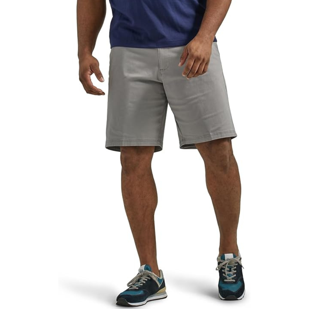 Lee Men's Big & Tall Extreme Motion Flat Front Short (Various)
