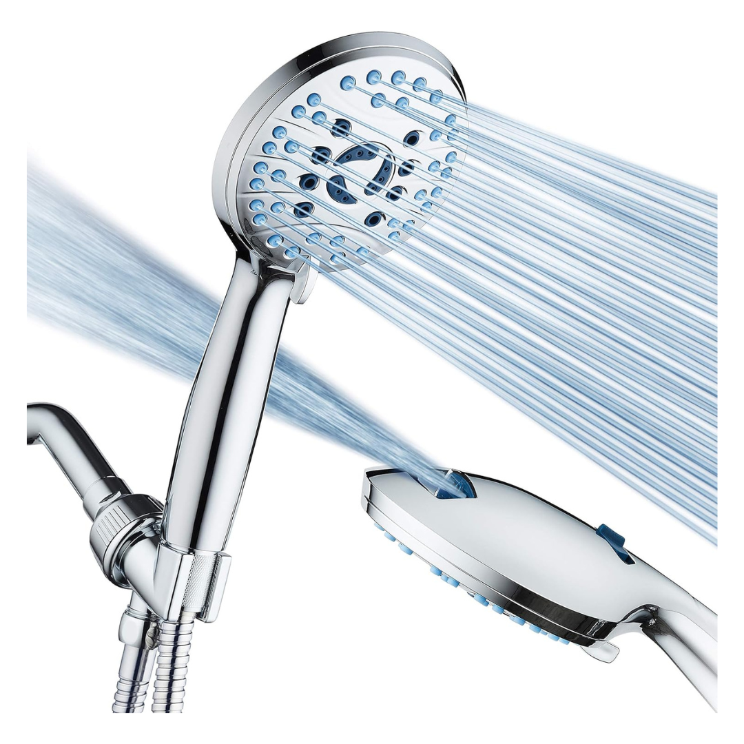 High Pressure 8 Mode Handheld Shower Head