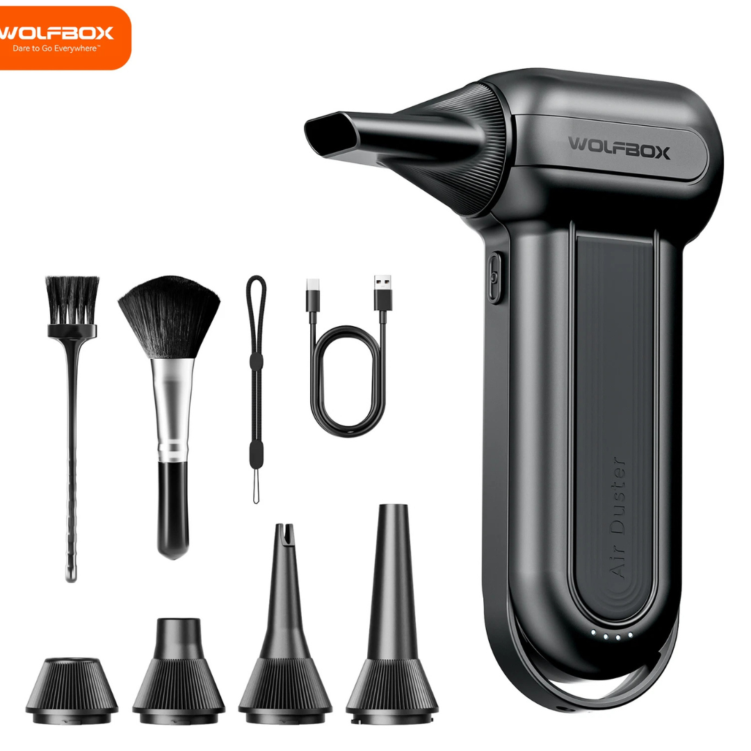 WOLFBOX DF100 150000 RPM Super Power Cordless Air Duster