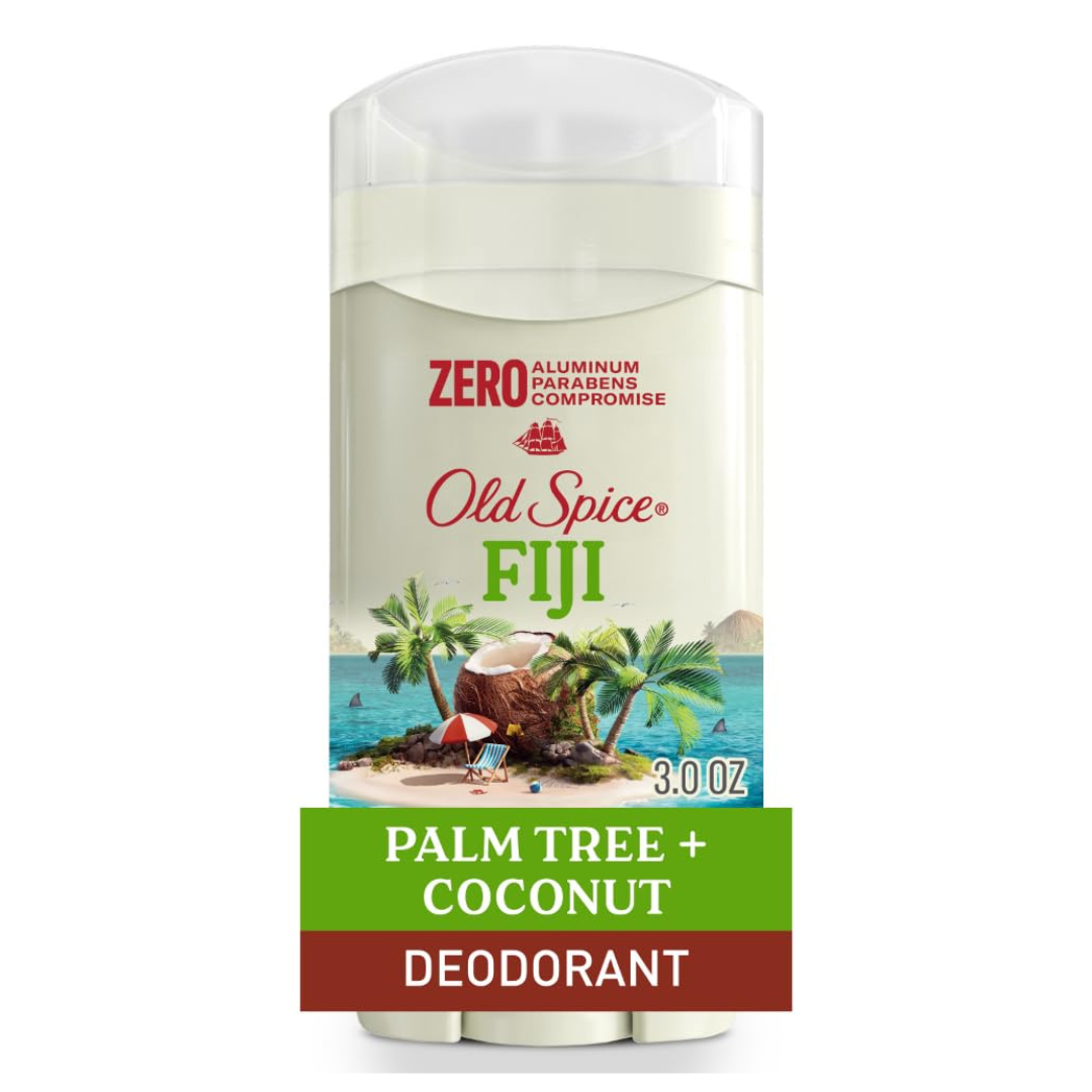 3.0 Oz Old Spice Aluminum Free Deodorant for Men