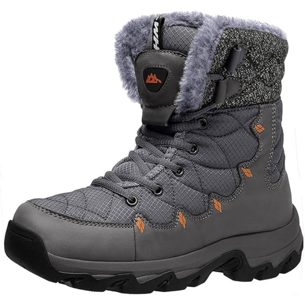 Men's Water Resistant Anti-Slip Winter Snow Boots