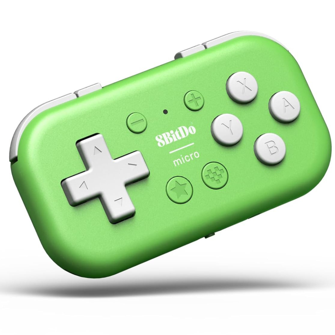 8Bitdo Bluetooth Micro Pocket Mini Gamepad Controller