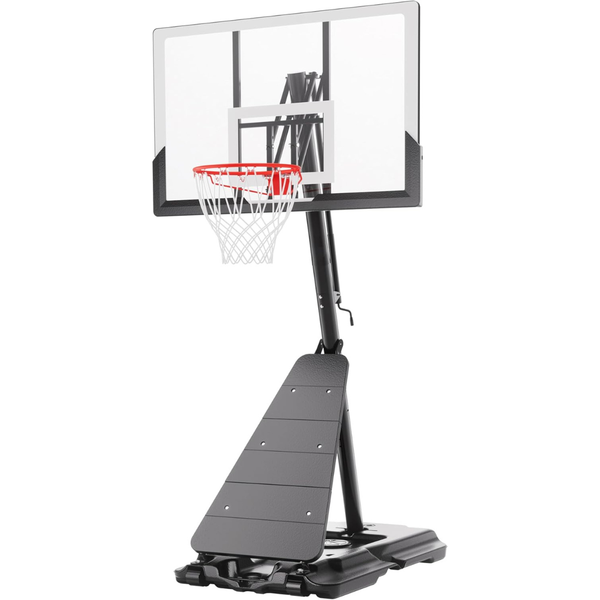 Feelwin Basketball Hoop Outdoor System with 10ft Height Adjustable