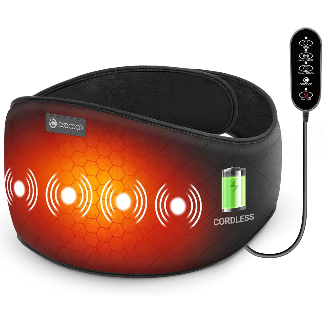 Cordless Wrap-Around Back Heating Pad