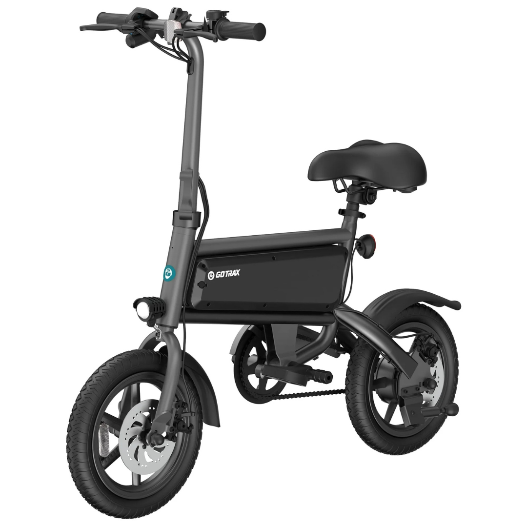 14" Gotrax S2 Folding Electric Bike with LED Display
