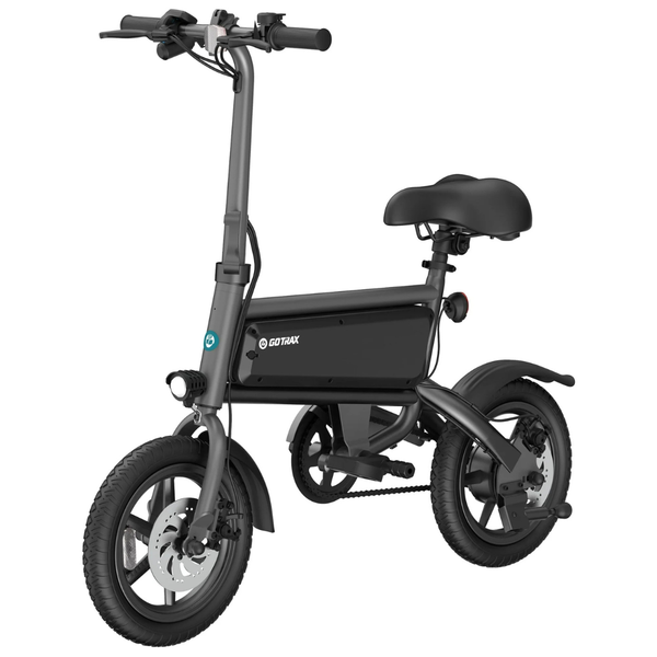 14" Gotrax S2 Folding Electric Bike with LED Display