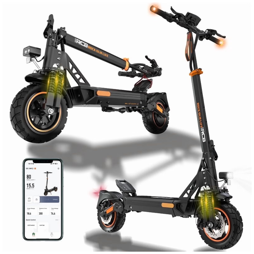 RCB D5PRO Electric Foldable Commuter Scooter