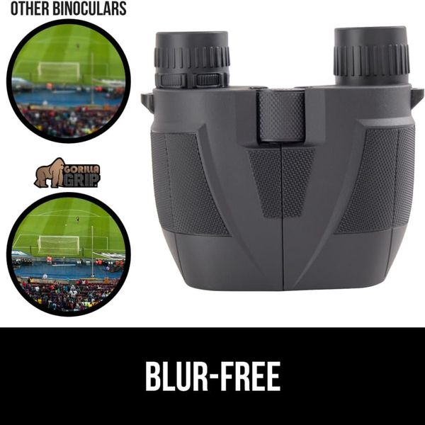 10x25 Gorilla Grip High Powered Compact Binoculars