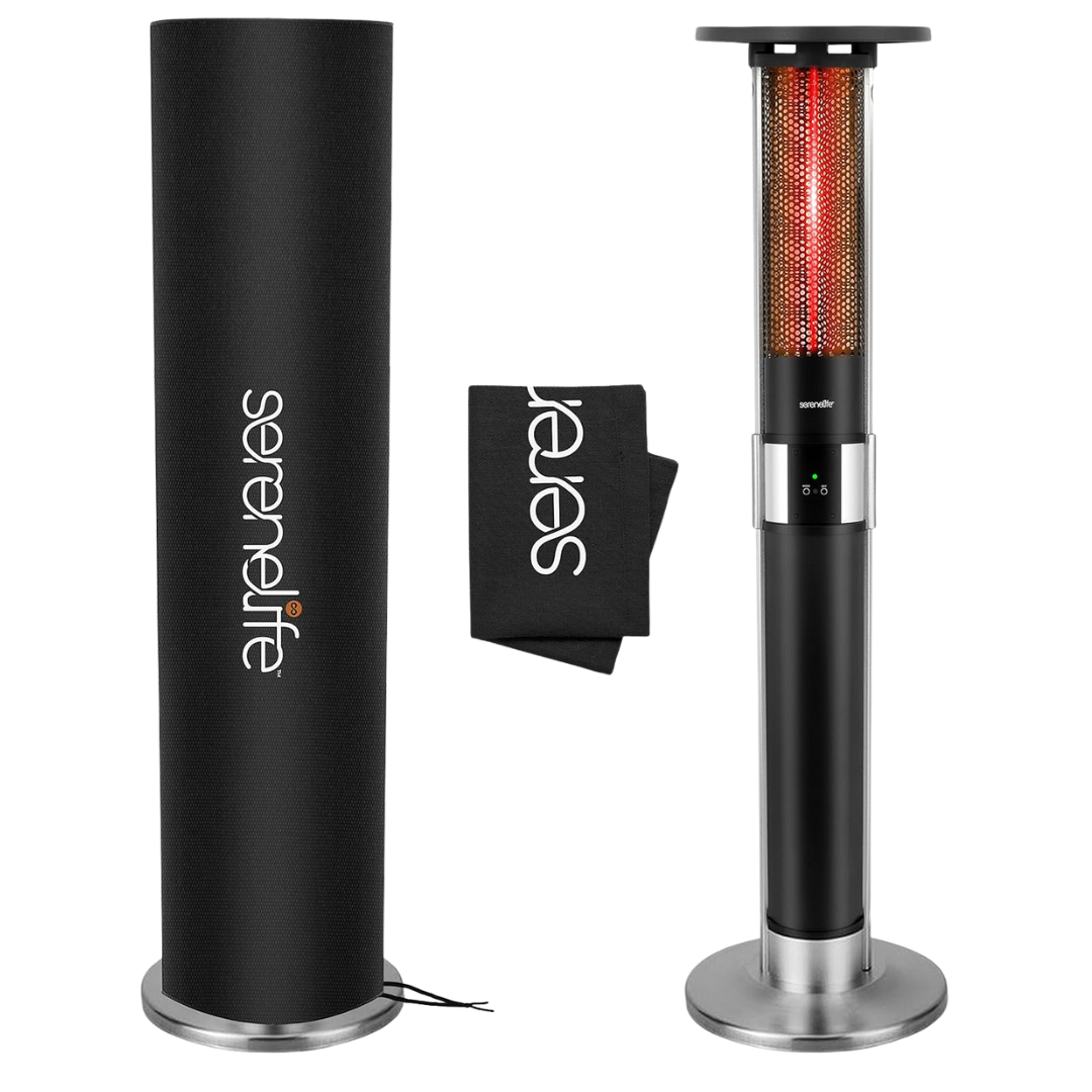 SereneLife SLOHT44 Infrared Outdoor Electric Space Heater Cover