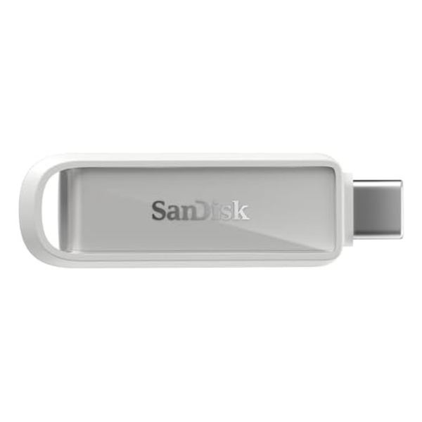 SanDisk 64GB Flash Drive With USB Type-C, USB 3.2 Gen 1