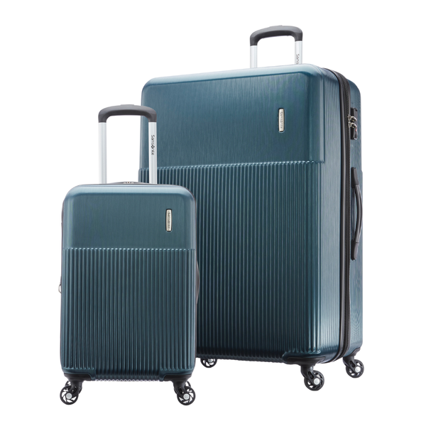 2-Piece Samsonite Azure Lite Piece Hardside Luggage Set (Deep Teal)