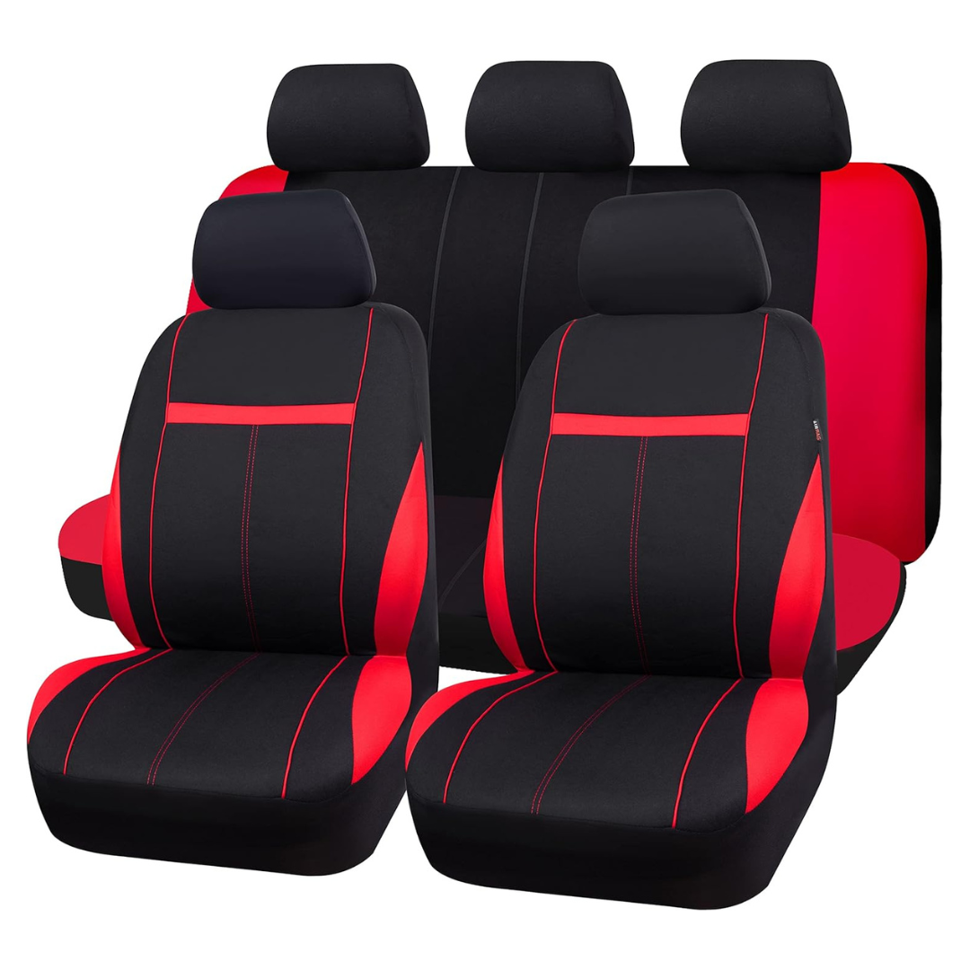 CAR-GRAND Universal Fit Sporty Cloth Full Set