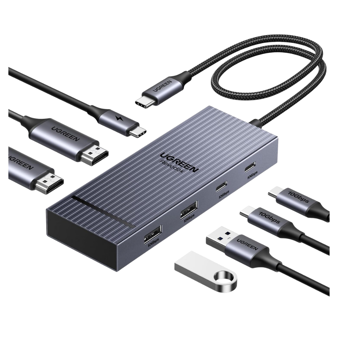 UGREEN Revodok Pro 7 In 1 USB C Docking Station
