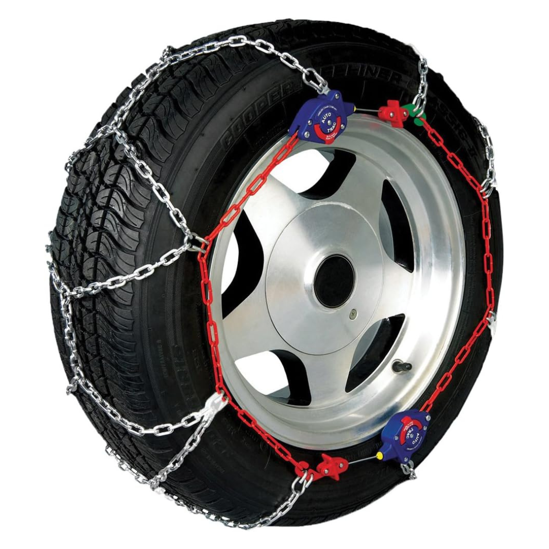 Set Of 2 SCC 0155005 Auto-Trac Tire Traction Chain