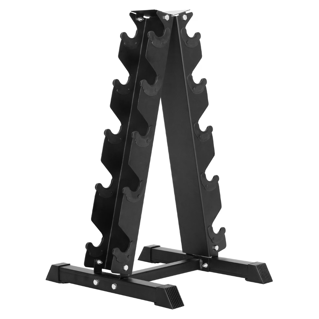 BalanceFrom A Frame Dumbbell Rack Weight Storage Organizer