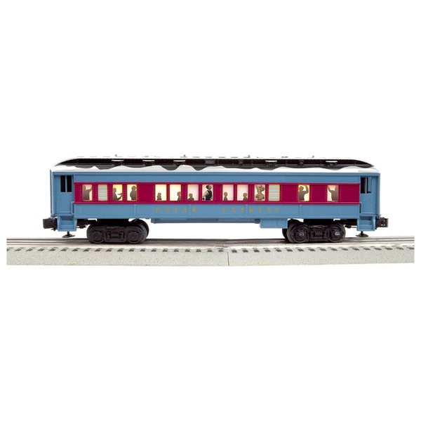 Lionel The Polar Express Electric O Gauge Model Train Cars
