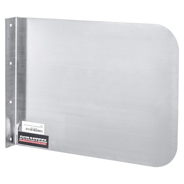 17" x 12" DuraSteel Wall Mount Stainless Steel Sink Splash Guard