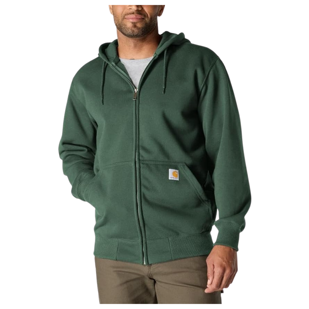 Men's Rain Defender Loose Fit Heavyweight Full-Zip Sweatshirt