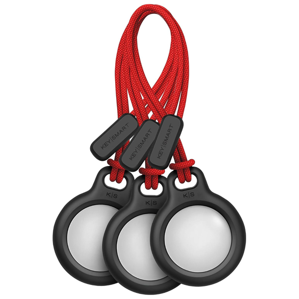 3-Pack Key Smart AirClip Apple Air Tag Keychain Holder